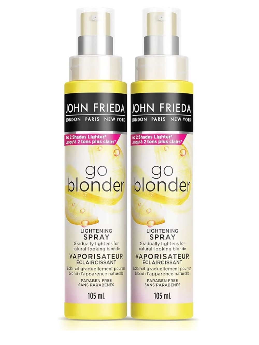 John Frieda Go Blonder Lightening Spray – Yellow